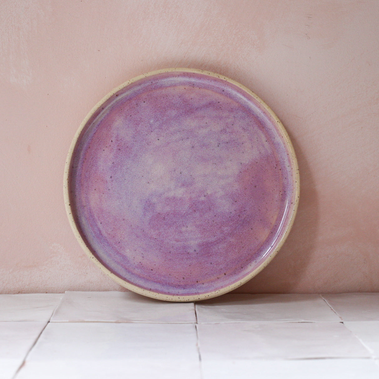 lilac plate