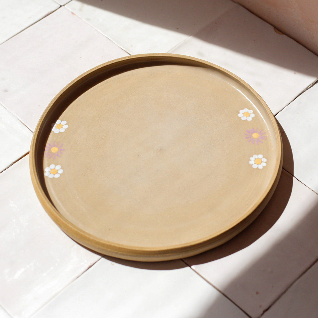 daisy plate