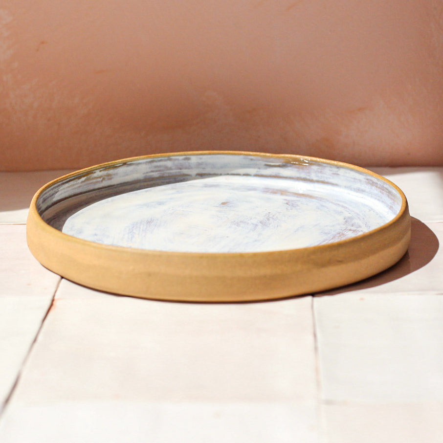rustic plate