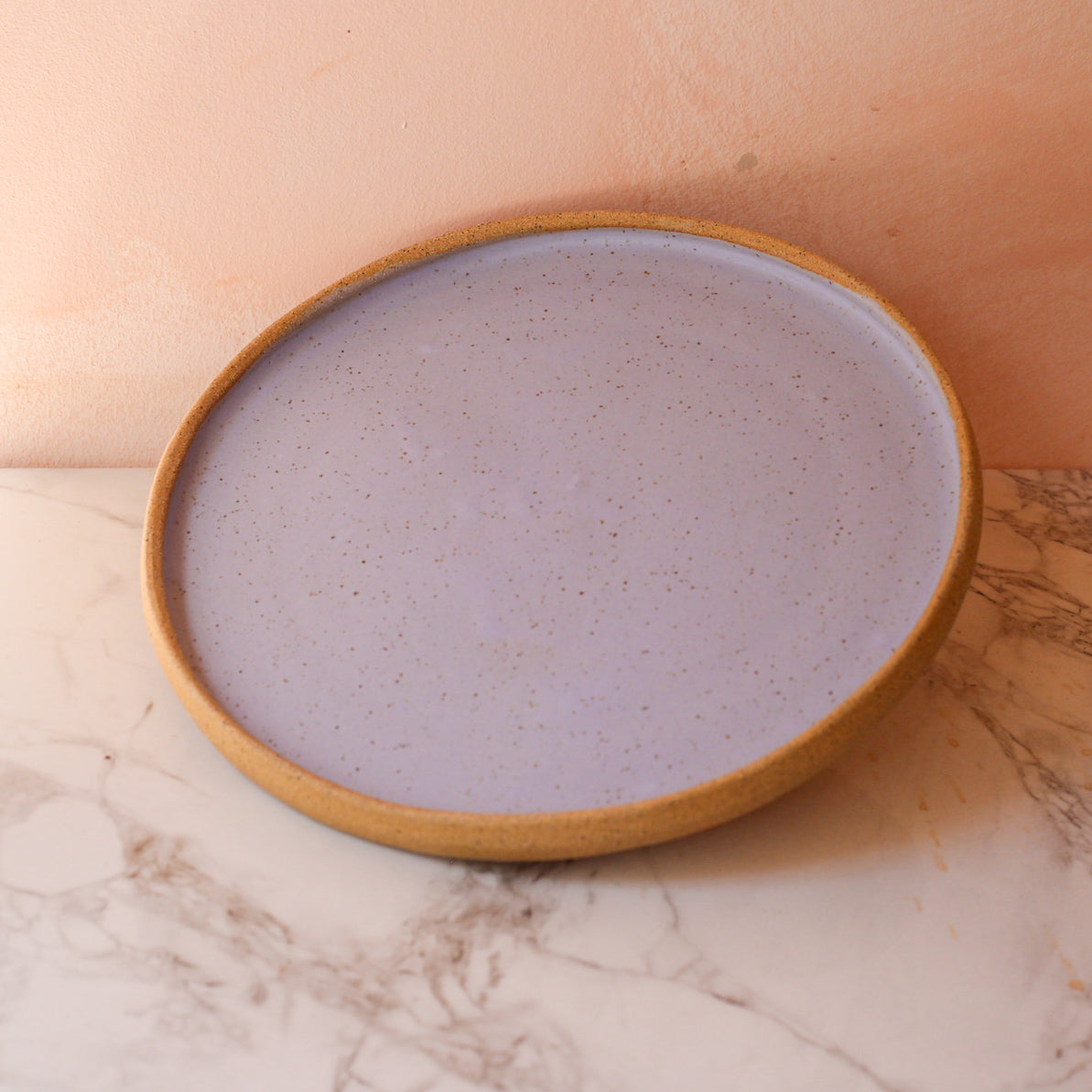 lavender medium / side plate