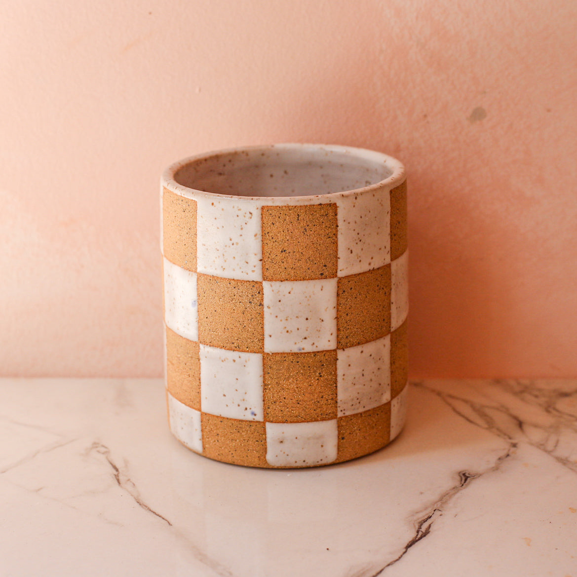 checkered cup #2