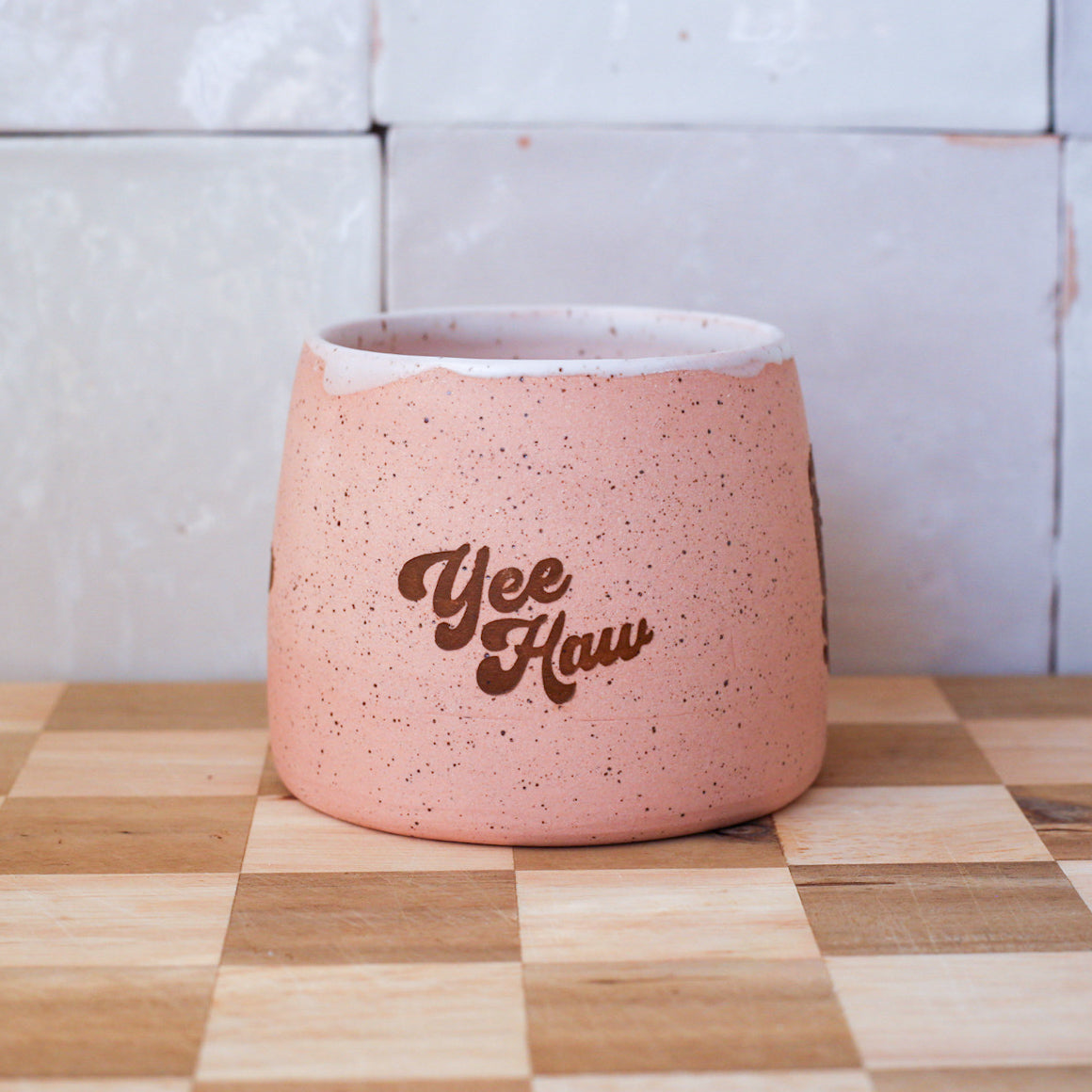 pink country cup
