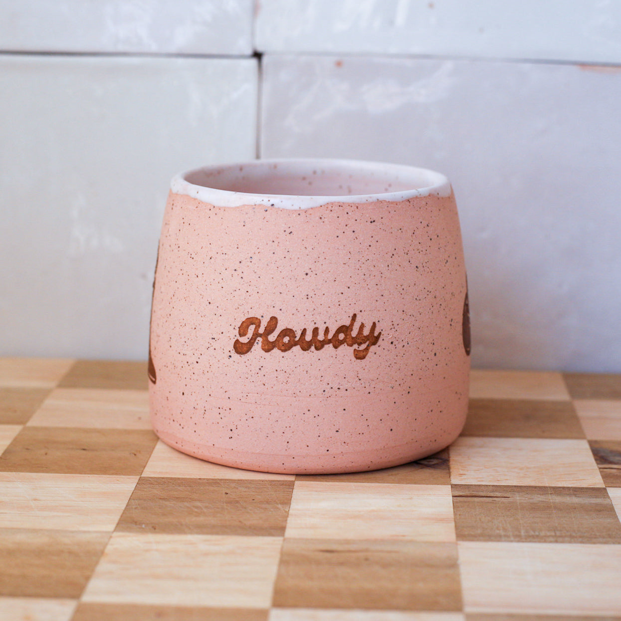pink country cup