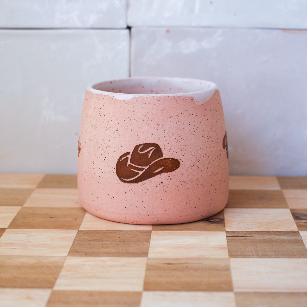 pink country cup