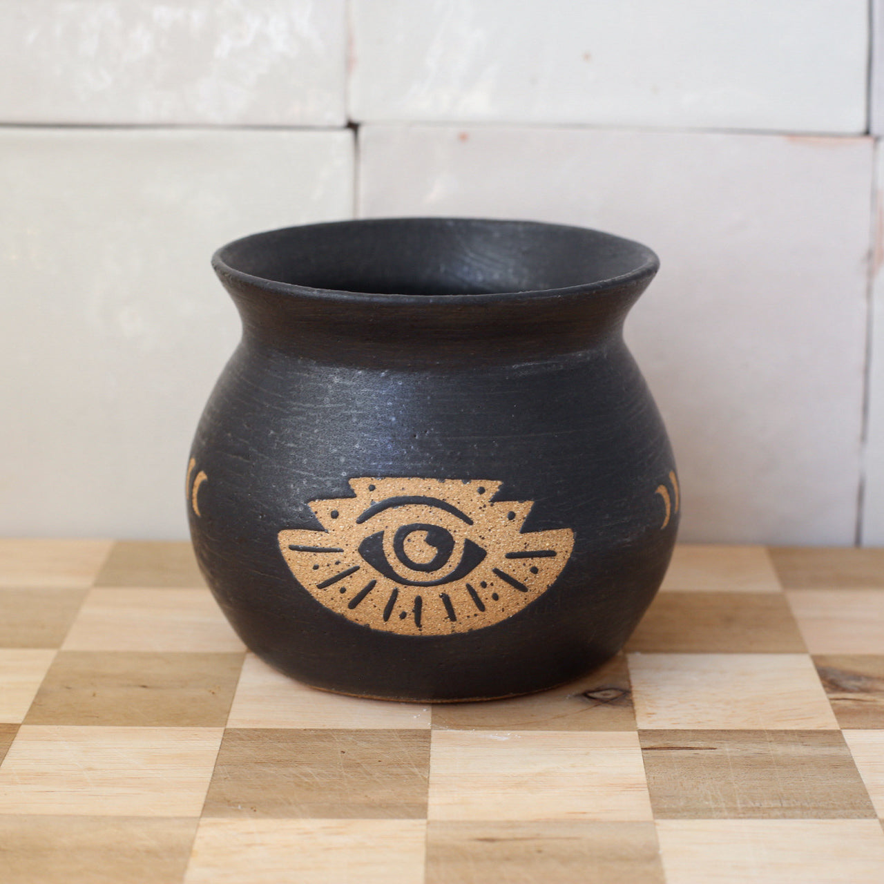 mystyical cauldron planter *not food safe*