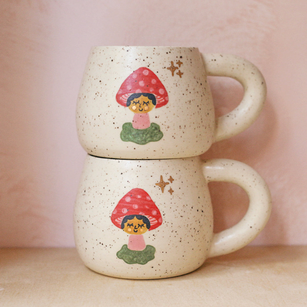 mushroom maws girlie mug