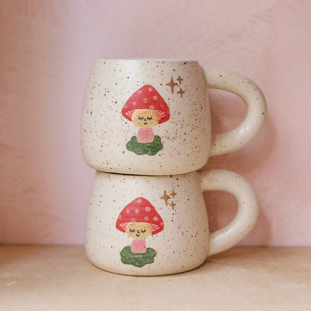 mushroom maws girlie mug