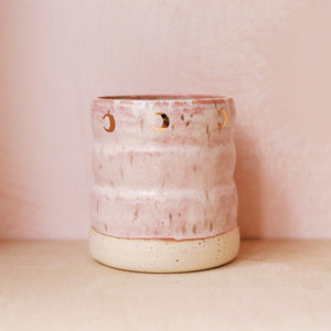gold moon bubble cup