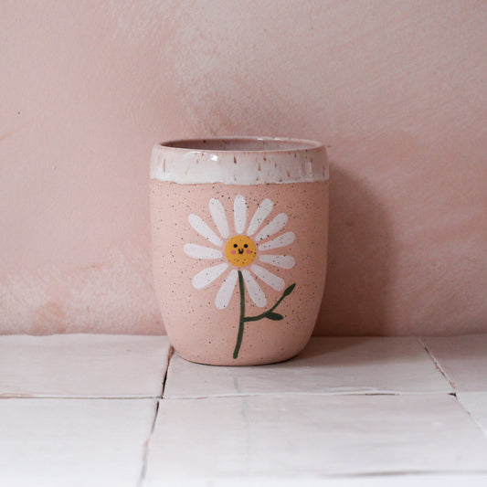 happiest daisy mug