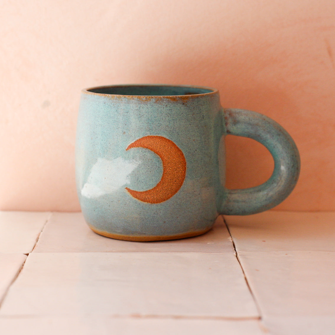 blue moon mug