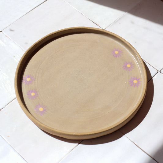 daisy plate #2