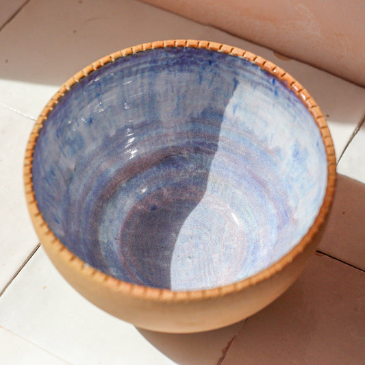 a bowl