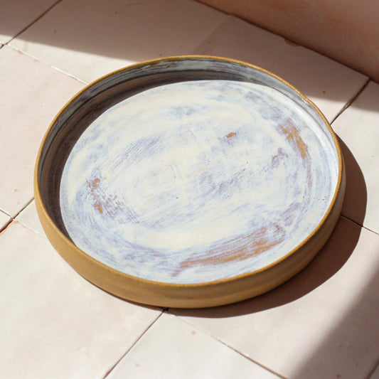 rustic plate