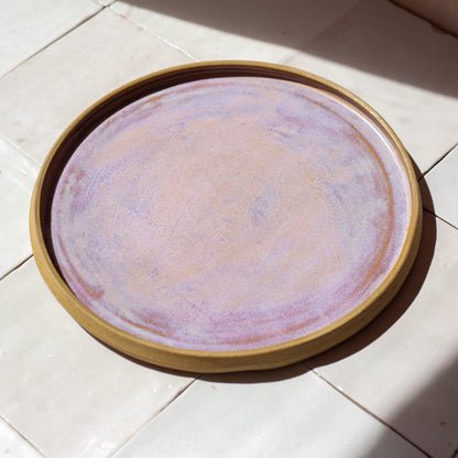 lilac plate