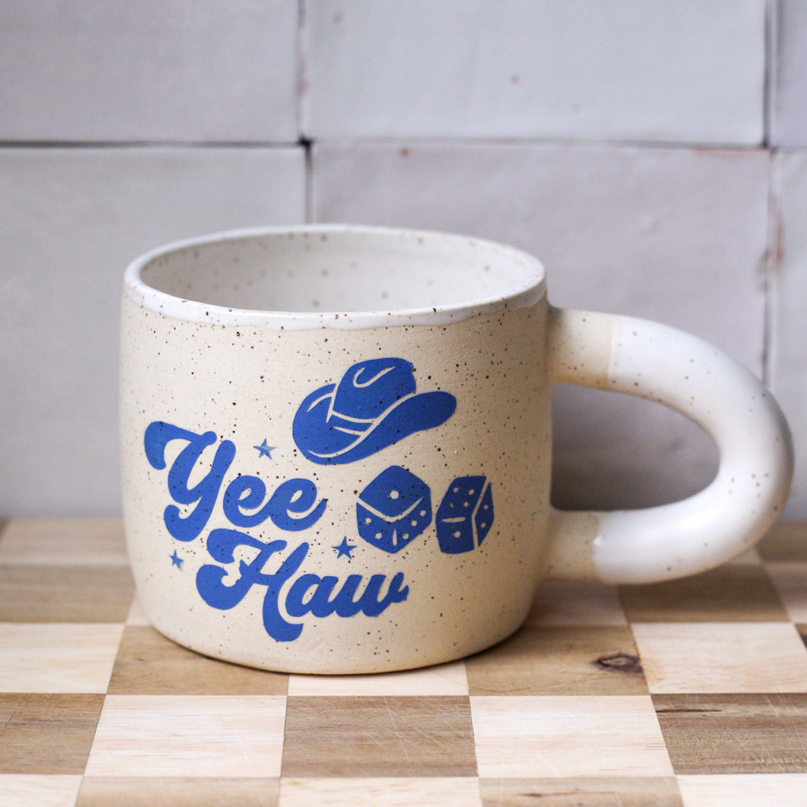 yee haw mug