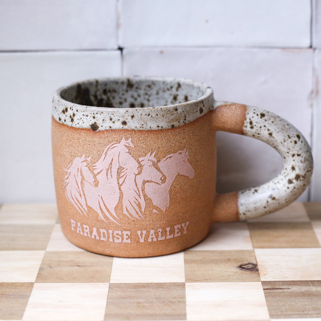 paradise valley mug