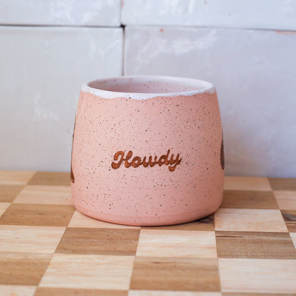 pink country cup