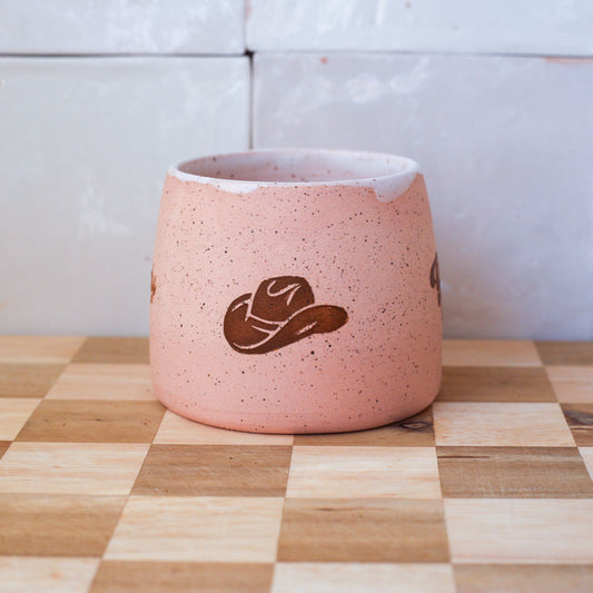 pink country cup