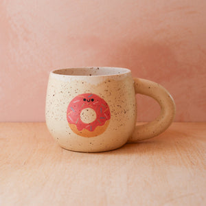 donut mug