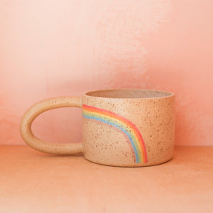 rainbow mug