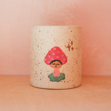 Load image into Gallery viewer, mushroom maws girlie tumbler
