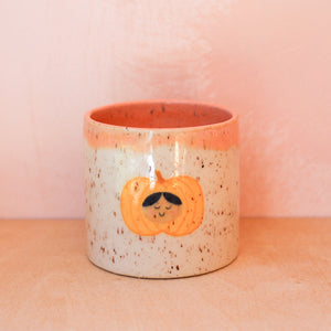harvest bae planter/ tumbler