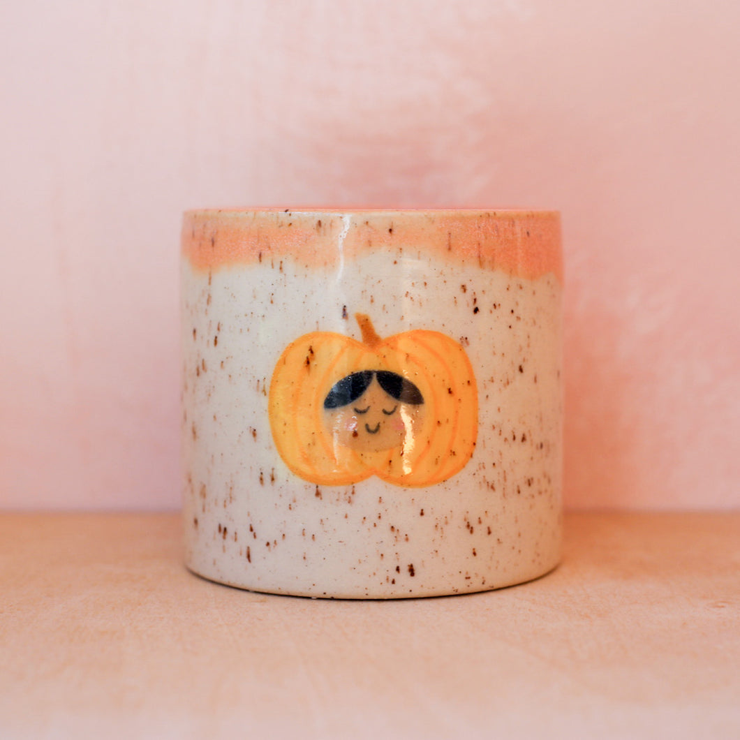 harvest bae planter/ tumbler