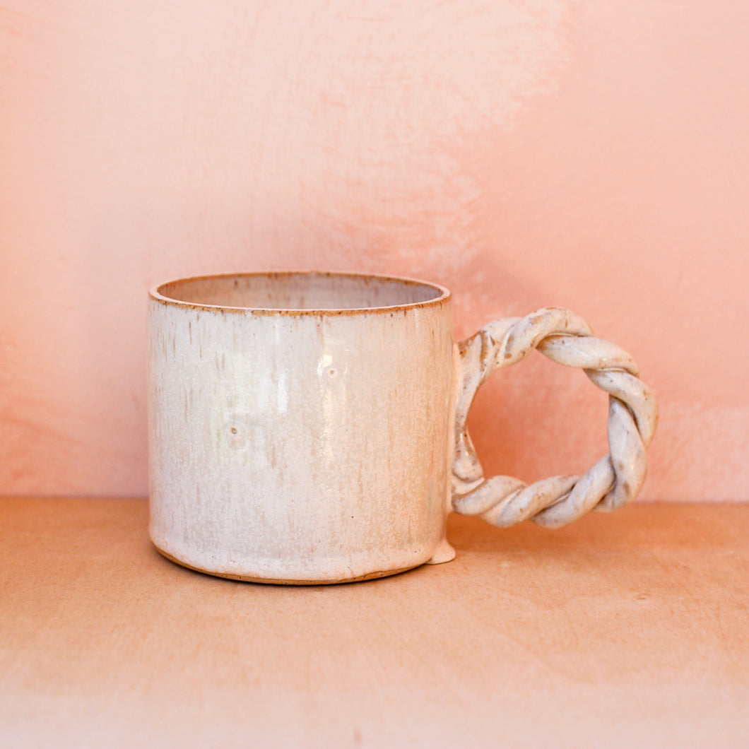 *discounted* braid mug